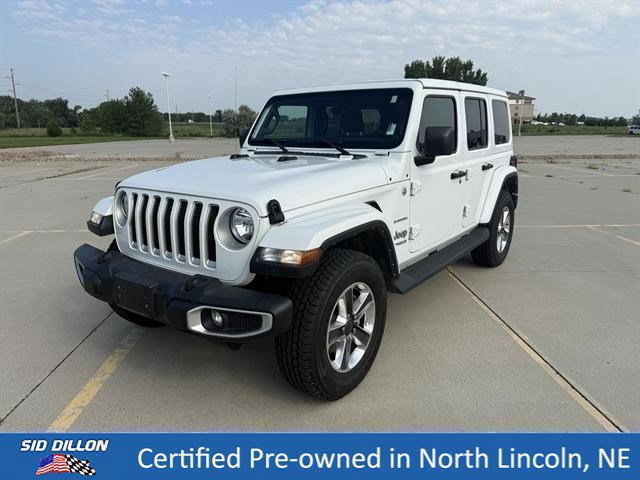 2022 Jeep Wrangler Unlimited Sahara 4WD