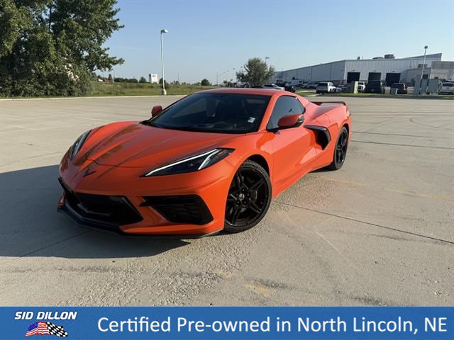 2021 Chevrolet Corvette Stingray 2LT Convertible RWD