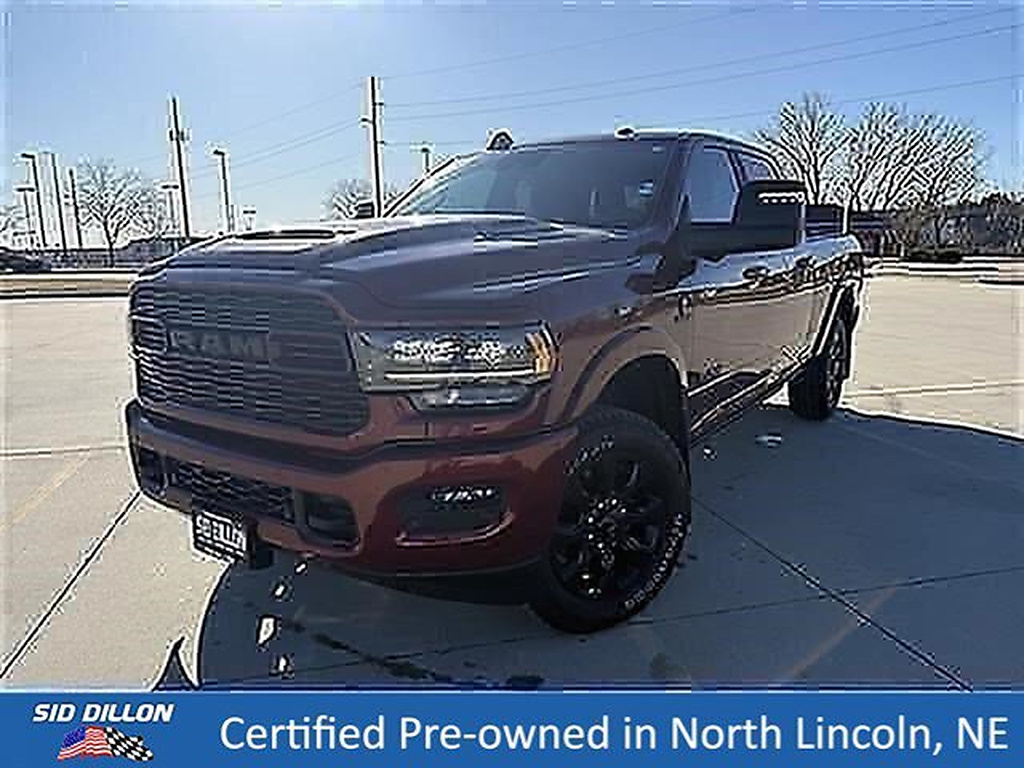 2024 RAM 3500 Limited Crew Cab 4WD