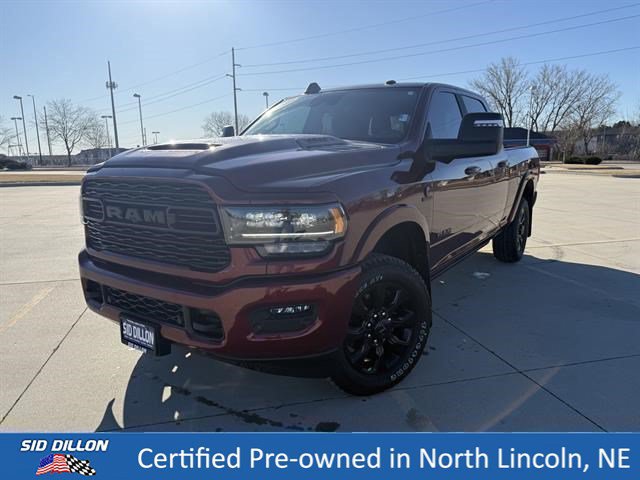 2024 RAM 3500 Limited Crew Cab 4WD