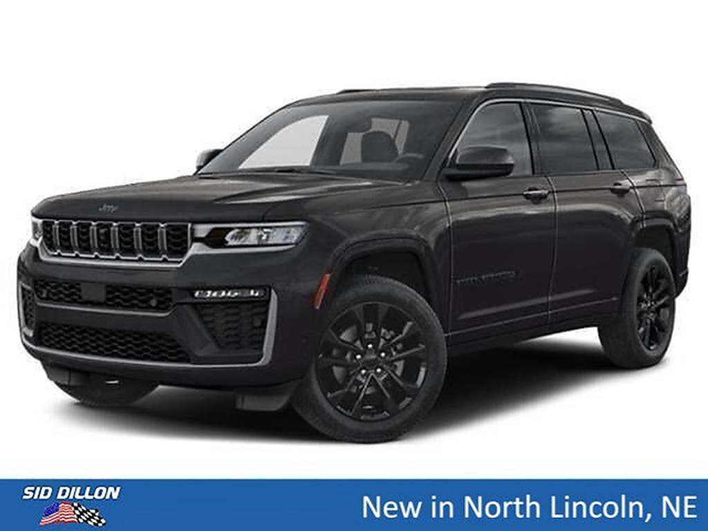 Diamond Black Crystal Pearl Coat 2026 Jeep Grand Cherokee L SUV / Crossover 8-Speed Automatic