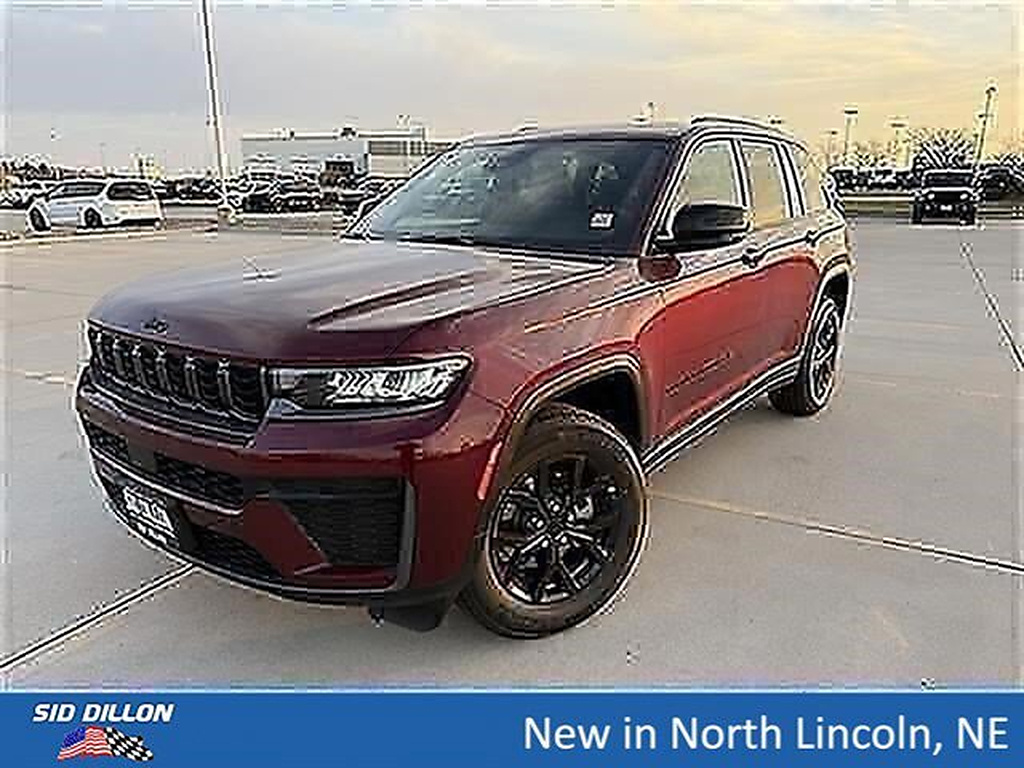 Velvet Red Pearl Coat 2026 Jeep Grand Cherokee SUV / Crossover 8-Speed Automatic