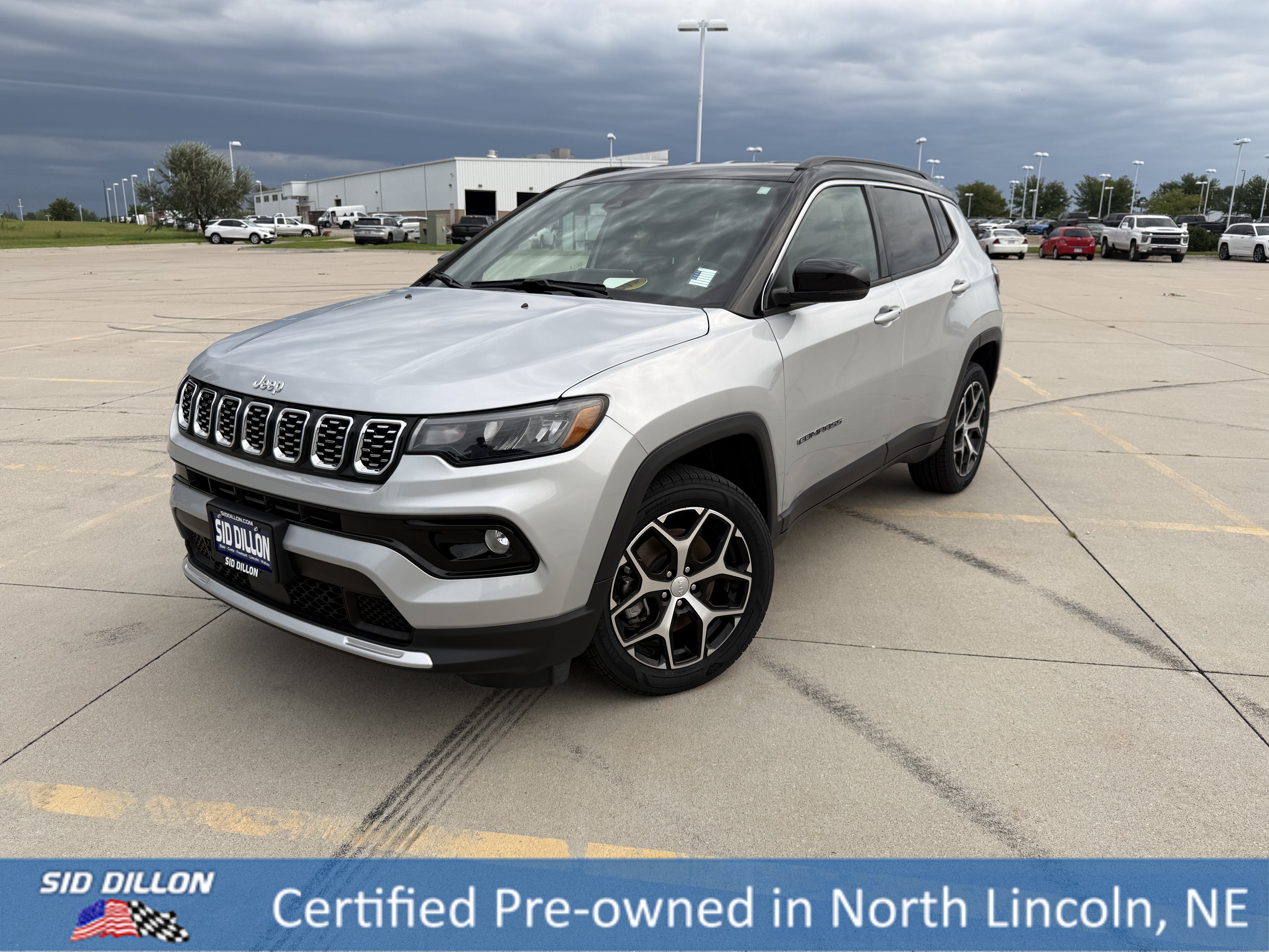 2024 Jeep Compass Limited 4WD