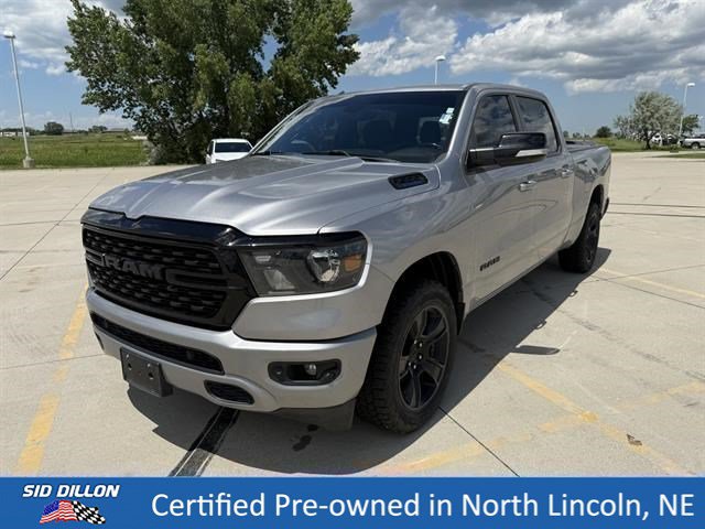  2022 RAM 1500 Lone Star Crew Cab 4WD   