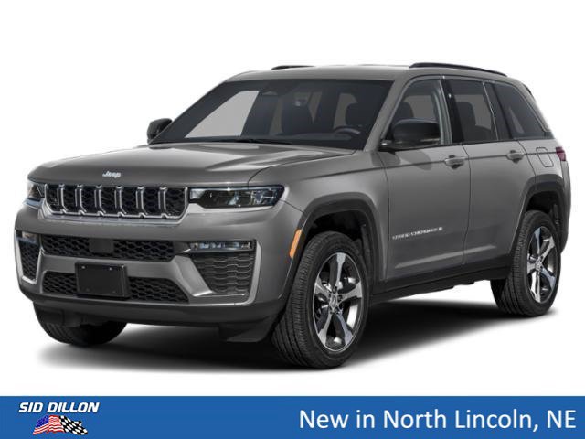 Sting-Gray Clear Coat 2027 Jeep Grand Cherokee SUV / Crossover Four-Wheel Drive 8-Speed Automatic
