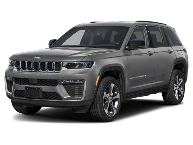Sting-Gray Clear Coat 2027 Jeep Grand Cherokee SUV / Crossover Four-Wheel Drive 8-Speed Automatic