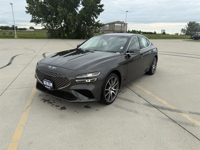 Makalu Gray Mica 2025 Genesis G70 Sedan 8-Speed Automatic