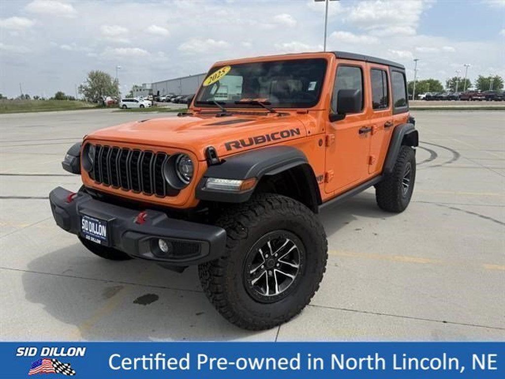 2025 Jeep Wrangler Rubicon 4-Door 4WD