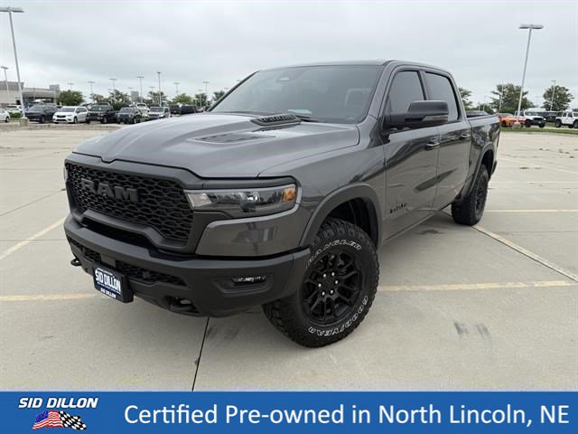2025 RAM 1500 Rebel Crew Cab 4WD