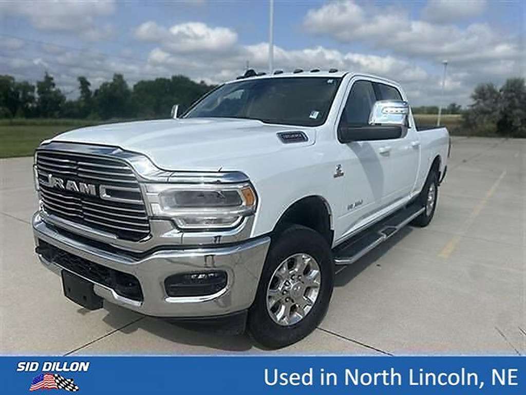  2024 RAM 3500 Laramie Crew Cab 4WD   