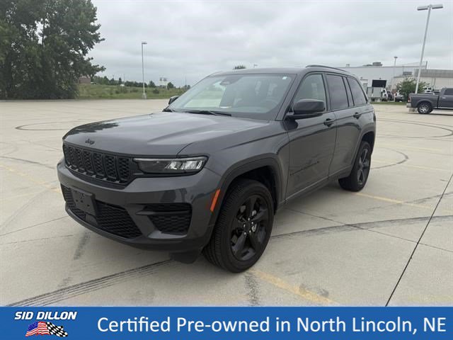 2025 Jeep Grand Cherokee Altitude X 4WD