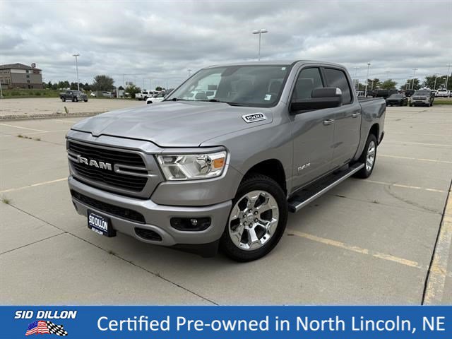  2021 RAM 1500 Big Horn Crew Cab 4WD   