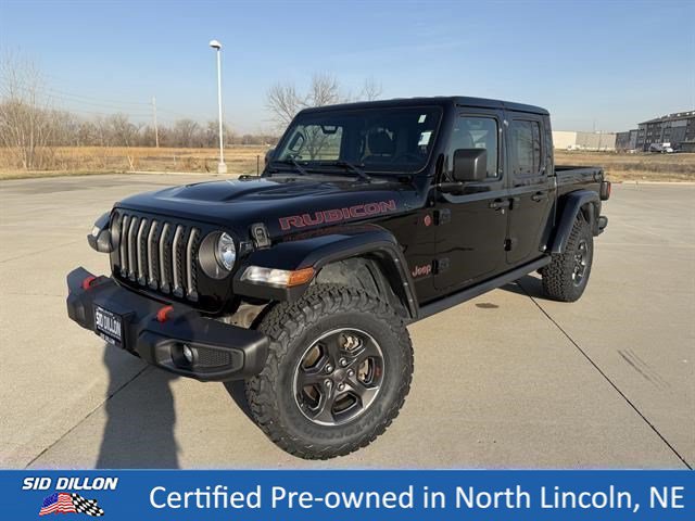2021 Jeep Gladiator Rubicon Crew Cab 4WD