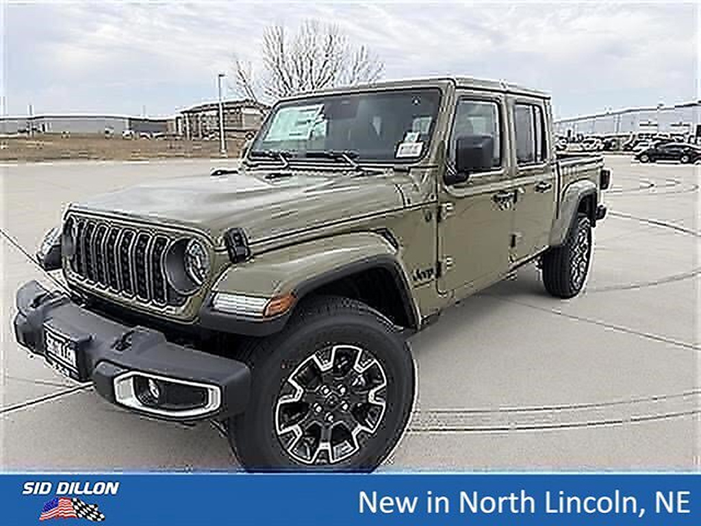 '41 2026 Jeep Gladiator Pickup Truck Four-Wheel Drive 8-Speed Automatic