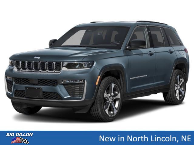 Gray (Steel Blue) 2027 Jeep Grand Cherokee SUV / Crossover Four-Wheel Drive 8-Speed Automatic