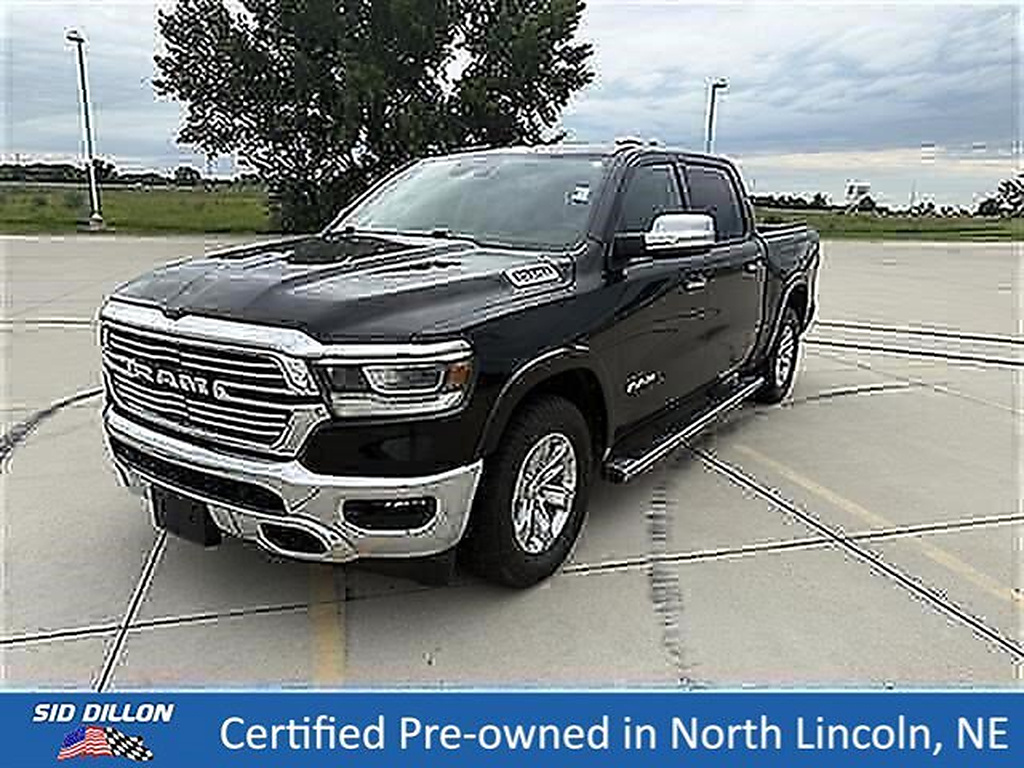 2022 RAM 1500 Laramie Crew Cab 4WD