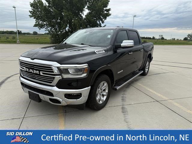 2022 RAM 1500 Laramie Crew Cab 4WD