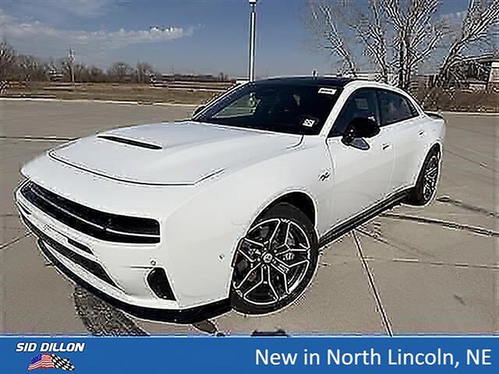 White Knuckle Clear Coat 2026 Dodge Charger Sedan All-Wheel Drive 8-Speed Automatic
