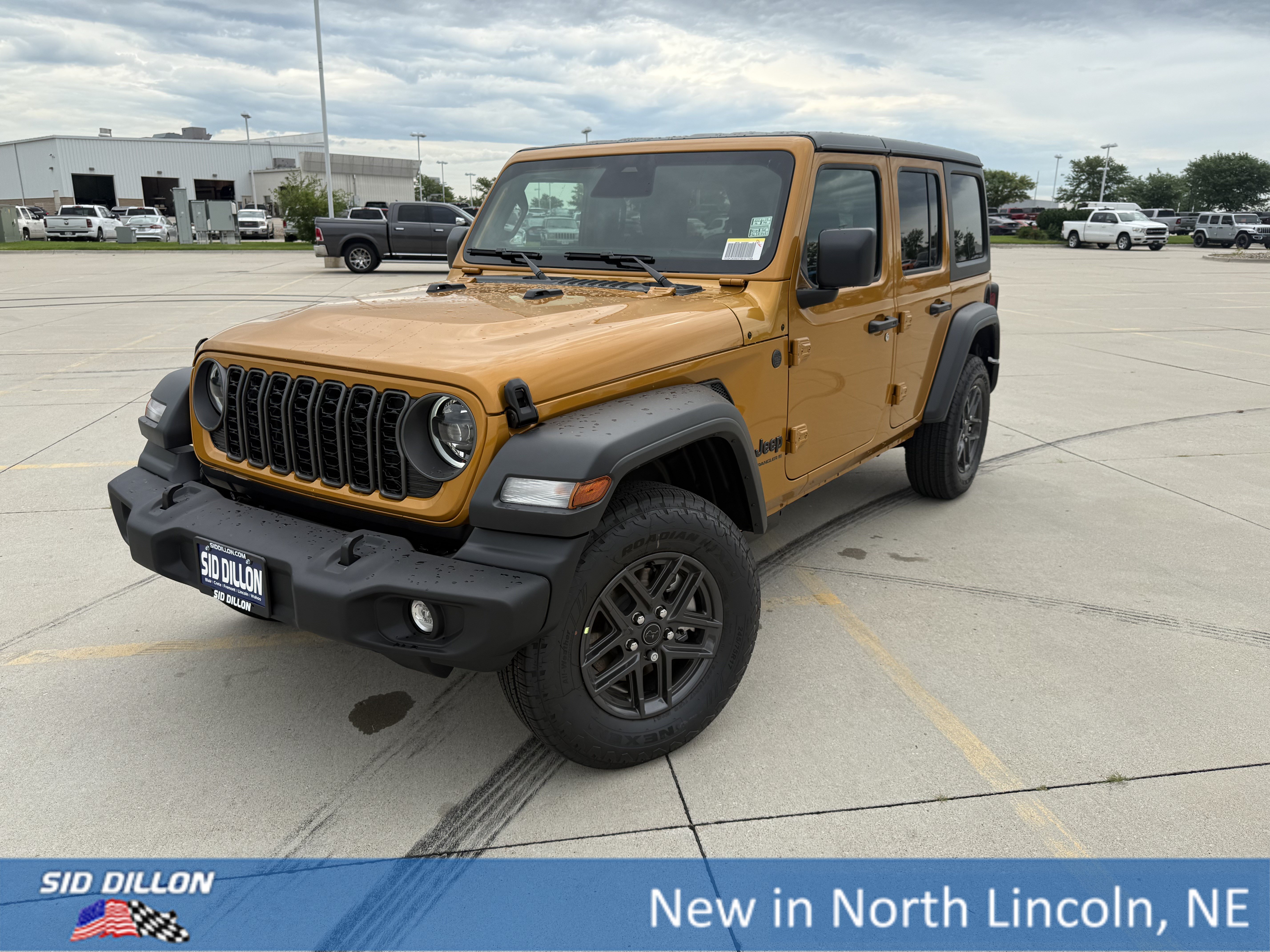 2026 Jeep Wrangler Sport S