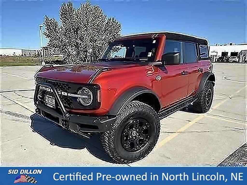 2023 Ford Bronco Wildtrak Advanced 4-Door 4WD