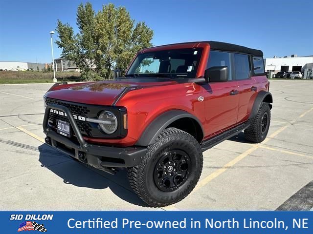  2023 Ford Bronco Wildtrak Advanced 4-Door 4WD   