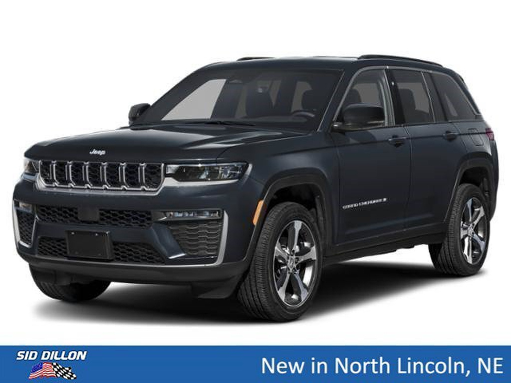 High Gloss Black 2027 Jeep Grand Cherokee SUV / Crossover Four-Wheel Drive 8-Speed Automatic