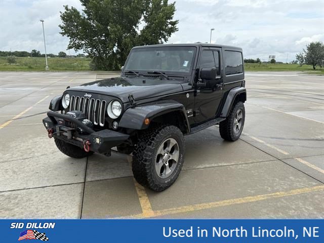 2017 Jeep Wrangler Sahara 4WD
