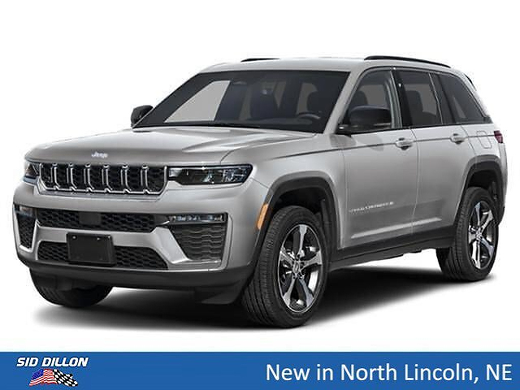 Silver Zynith 2026 Jeep Grand Cherokee SUV / Crossover 8-Speed Automatic