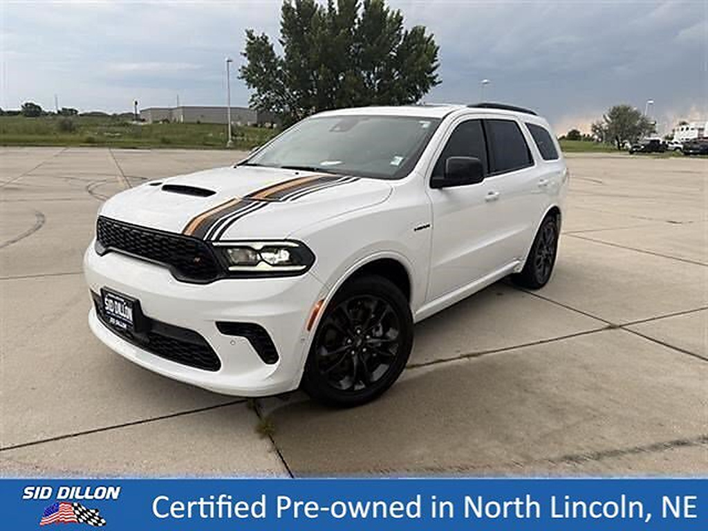 2023 Dodge Durango R/T HEMI Orange AWD