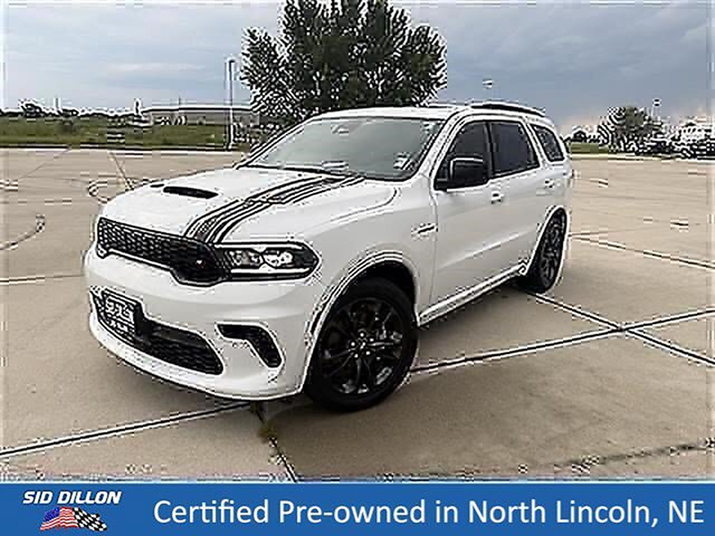 2023 Dodge Durango R/T HEMI Orange AWD