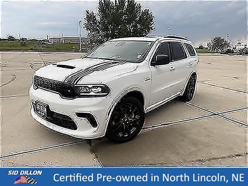 2023 Dodge Durango R/T HEMI Orange AWD