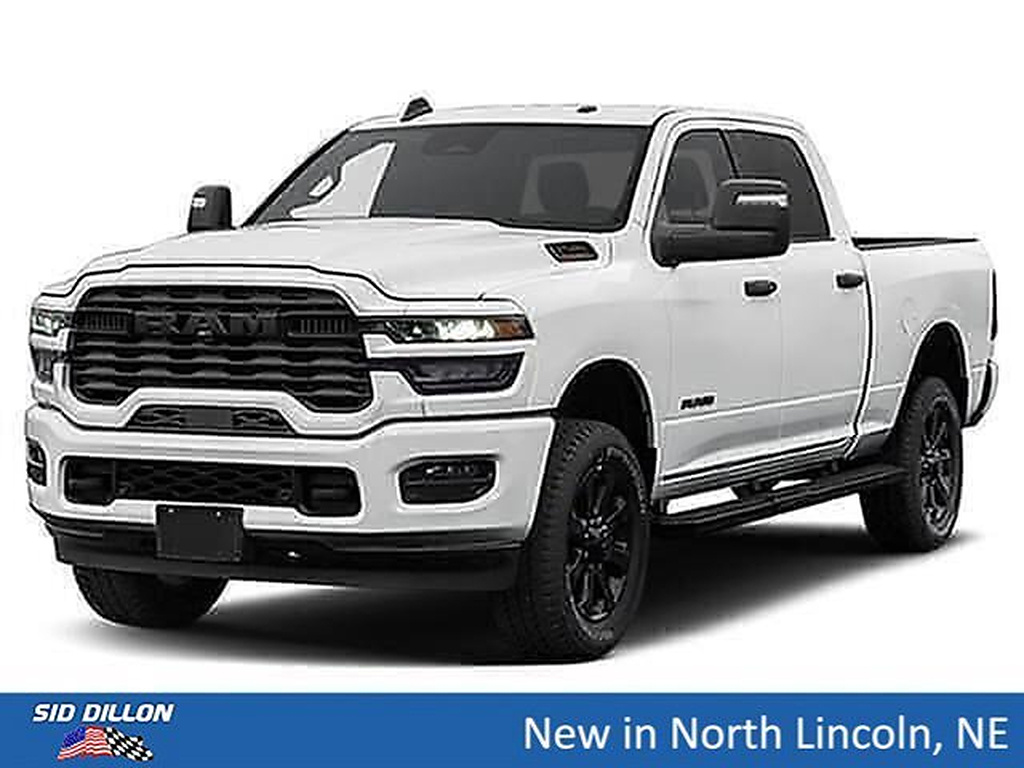 Bright White Clear Coat 2027 RAM 2500 Pickup Truck Four-Wheel Drive 8-Speed Automatic