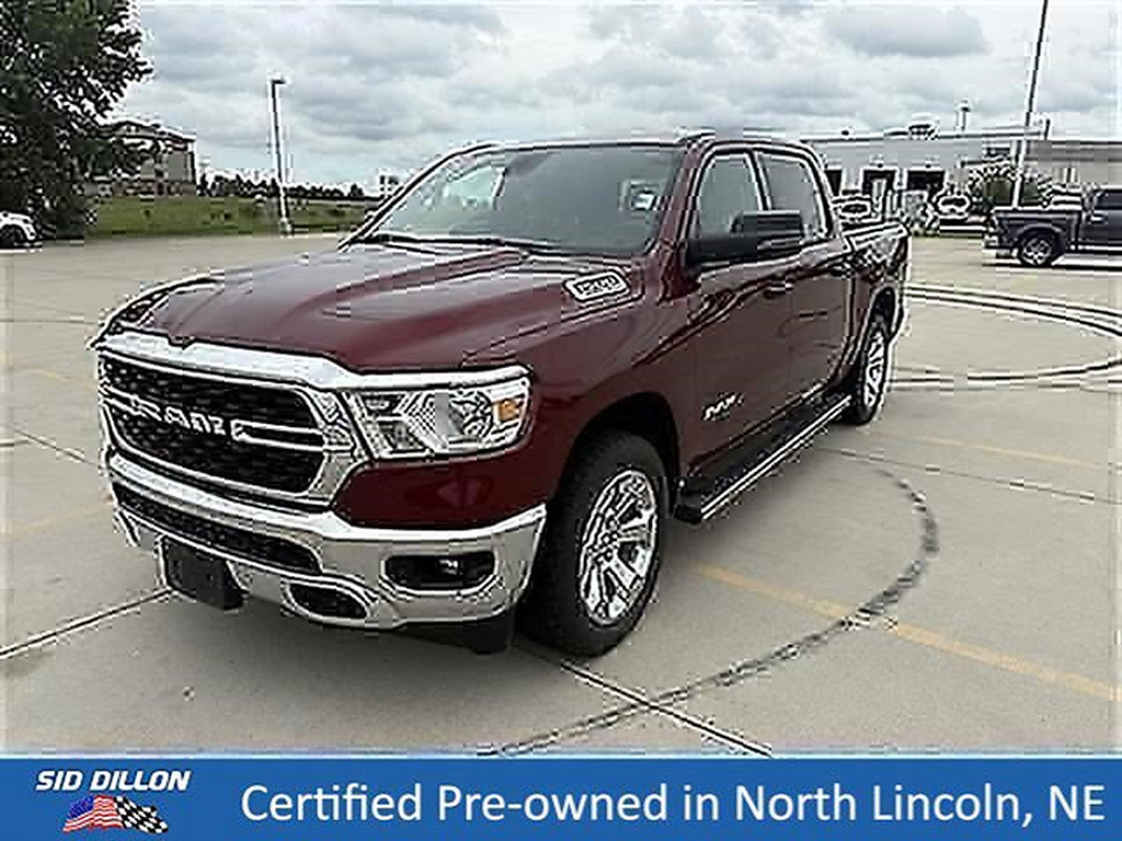 2023 RAM 1500 Big Horn Crew Cab 4WD