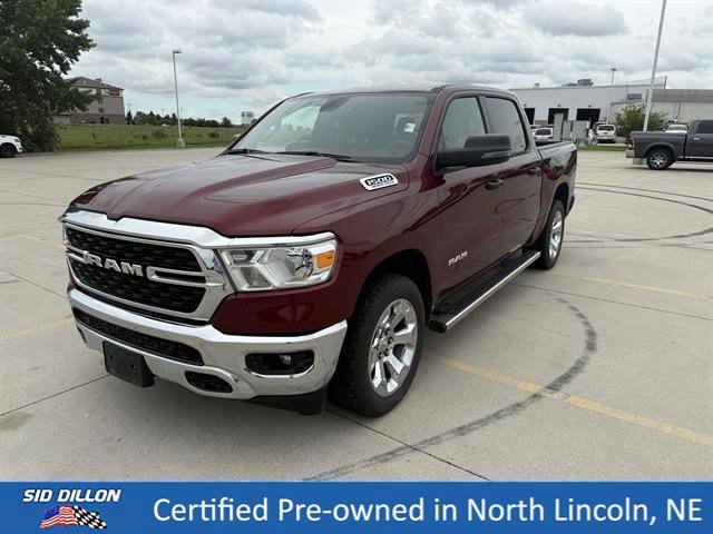 2023 RAM 1500 Big Horn Crew Cab 4WD