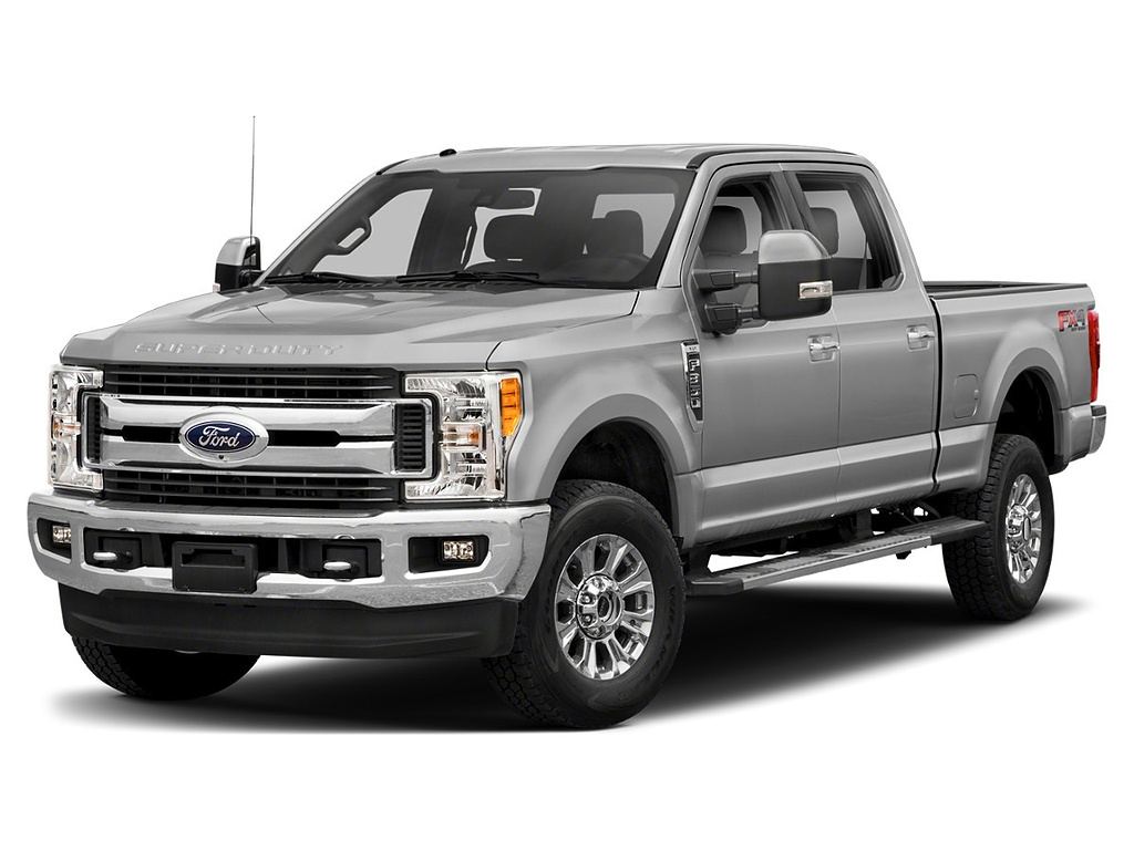 2017 Ford Super Duty F-250 SRW XLT comparison vehicle