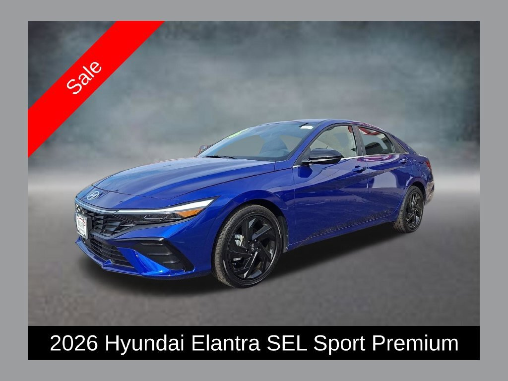 2026 Hyundai Elantra SEL Sport Premium available vehicle comparison