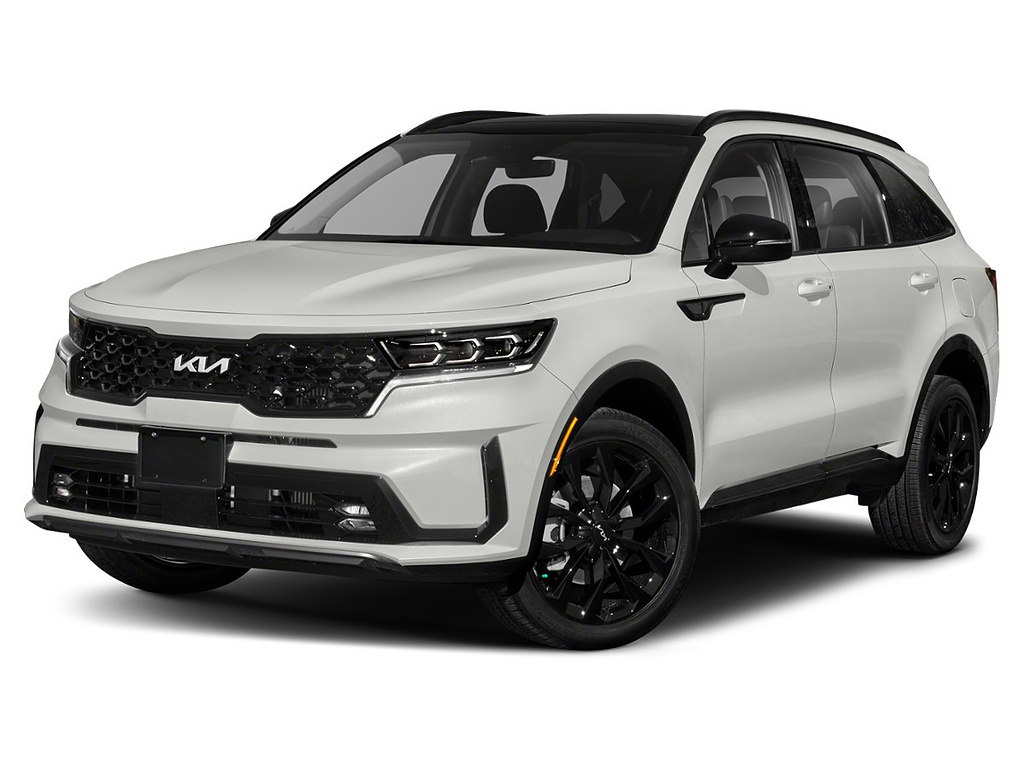 2023 Kia Sorento SX comparison vehicle