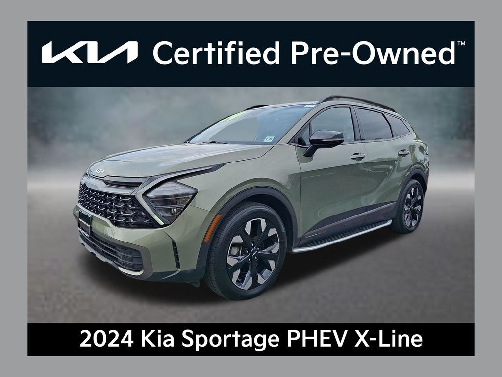 2024 Kia Sportage Plug-In Hybrid X-Line available vehicle comparison