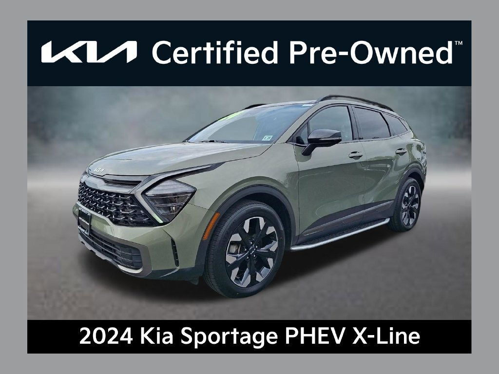 2024 Kia Sportage Plug-In Hybrid X-Line comparison vehicle