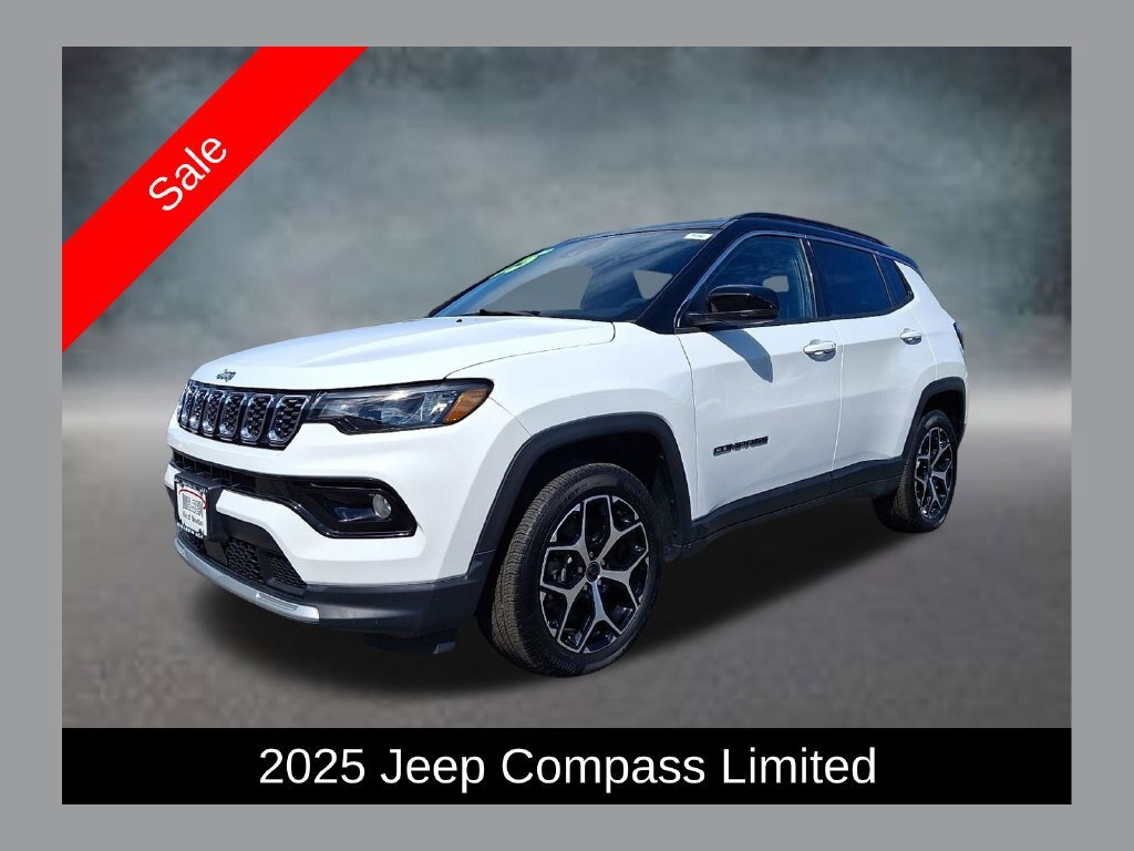 2025 Jeep Compass Limited comparison vehicle