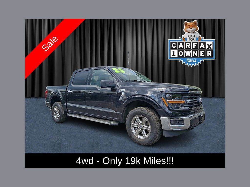 2025 Ford F-150 XLT live inventory guide