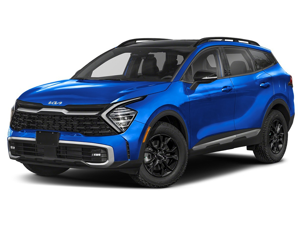 2024 Kia Sportage X-Pro Prestige comparison vehicle