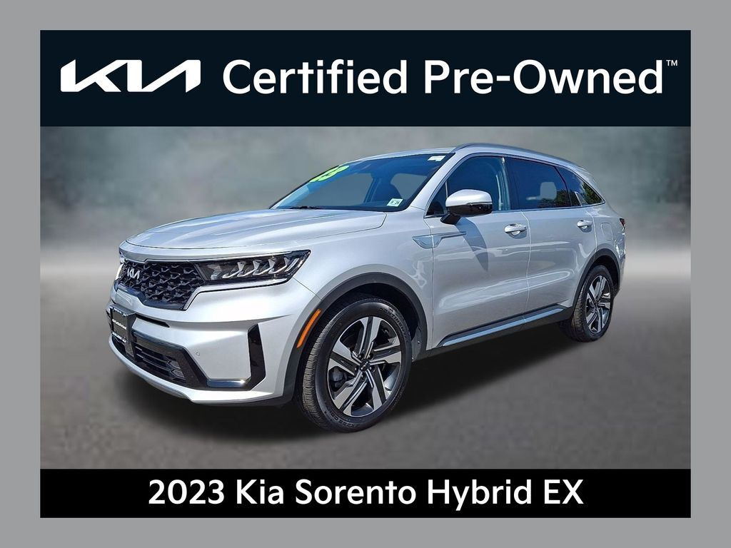 2023 Kia Sorento Hybrid EX available vehicle comparison