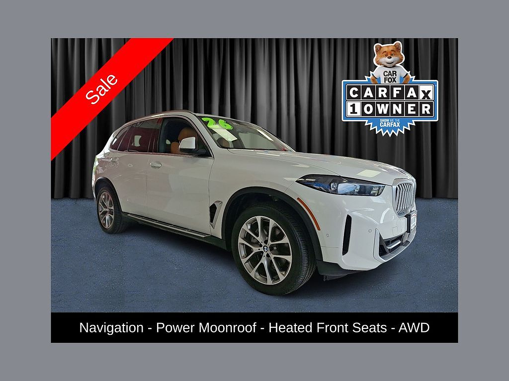 2026 BMW X5 xDrive40i xDrive40i live inventory guide