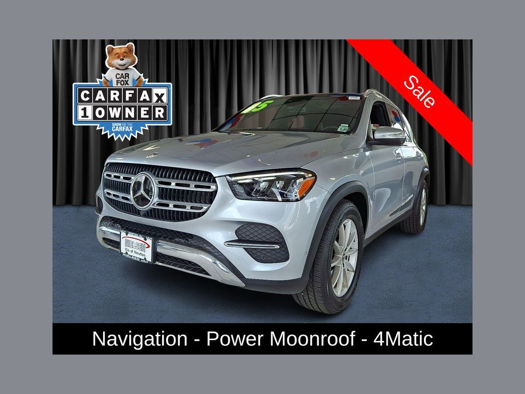 2025 Mercedes-Benz GLE 350 GLE 350 4MATIC live inventory guide