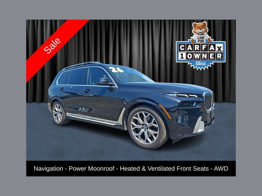 2026 BMW X7 xDrive40i xDrive40i live inventory guide