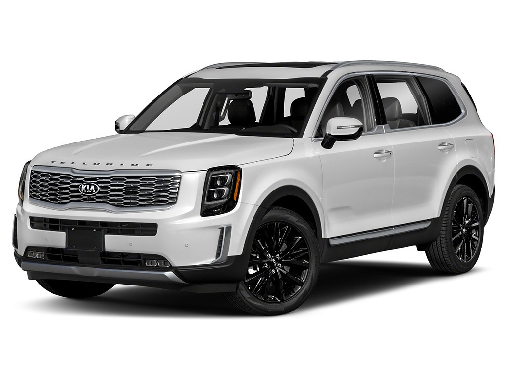 2021 Kia Telluride SX comparison vehicle