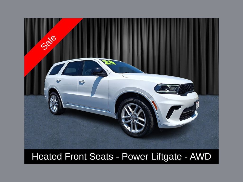 2024 Dodge Durango GT live inventory guide