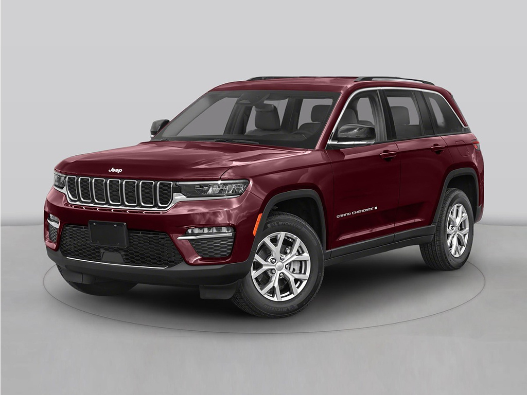 2024 Jeep Grand Cherokee Laredo comparison vehicle