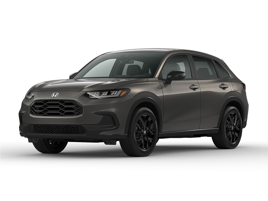 2024 Honda HR-V Sport comparison vehicle